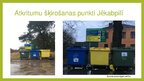 Prezentācija 'Dabas resursu un vides stāvokļa novērtējums Jēkabpils pilsētā', 20.