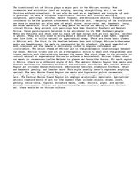 Eseja 'African Art', 1.