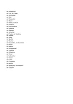 Konspekts 'Krievu - vācu vārdu tulkojumi', 7.