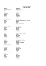 Konspekts 'Krievu - vācu vārdu tulkojumi', 9.