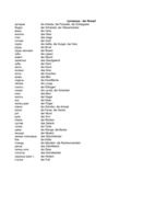 Konspekts 'Krievu - vācu vārdu tulkojumi', 43.