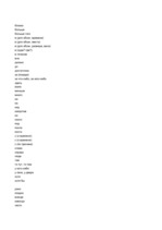 Konspekts 'Krievu - vācu vārdu tulkojumi', 44.