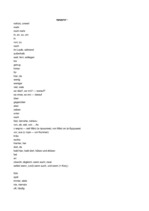 Konspekts 'Krievu - vācu vārdu tulkojumi', 46.