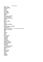 Konspekts 'Krievu - vācu vārdu tulkojumi', 61.