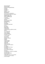 Konspekts 'Krievu - vācu vārdu tulkojumi', 71.