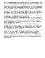 Eseja 'Religions of Ancient Egypt compared to todays Chrisianity', 1.