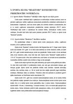 Referāts 'Konkurences priekšrocības un konkurētspējas analīze sporta klubā "Reaktors"', 24.
