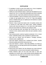 Referāts 'Konkurences priekšrocības un konkurētspējas analīze sporta klubā "Reaktors"', 42.