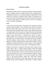 Konspekts 'Konversija un disociācija', 1.