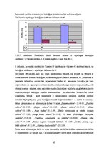 Diplomdarbs 'Pētniecisko darbu izmantošana 7. - 8.klašu skolēnu izziņas intereses attīstībai ', 43.