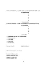 Diplomdarbs 'Pētniecisko darbu izmantošana 7. - 8.klašu skolēnu izziņas intereses attīstībai ', 59.