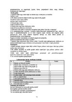 Diplomdarbs 'Pētniecisko darbu izmantošana 7. - 8.klašu skolēnu izziņas intereses attīstībai ', 71.