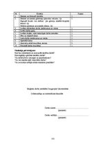 Diplomdarbs 'Pētniecisko darbu izmantošana 7. - 8.klašu skolēnu izziņas intereses attīstībai ', 103.