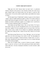 Eseja 'Literatūra - iespēja iepazīt un izprast sevi', 1.