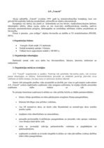 Konspekts 'Ventspils A/S „Venceb” struktūras izpēte', 1.