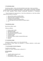 Konspekts 'Ventspils A/S „Venceb” struktūras izpēte', 2.