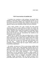 Konspekts 'Volvo konservatīvisms kā stabilitātes ķīla', 1.