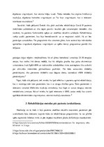 Eseja 'Rehabilitācija Covid 19 pacientam: novērtēšana, mērķi, uzdevumi un intervences', 6.