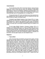 Biznesa plāns 'International Business Analysis - Swatch', 5.