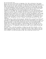 Eseja 'William Carlos Williams', 1.