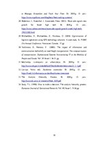 Referāts 'Interneta rīku izmantošanas iespējas pārvadājumu organizēšanas optimizāc', 38.