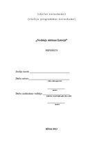 Referāts 'Nodokļu sistēma', 1.