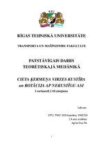 Paraugs 'Cieta ķermeņa virzes kustība. Rotācija ap nekustīgu asi', 1.