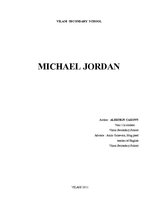 Referāts 'Michael Jordan', 1.