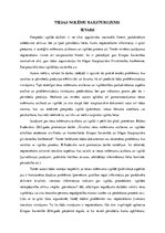 Referāts 'Tiesas nolēmu raksturojums', 1.