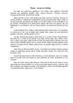 Eseja 'Esejas - sarunas ar lasītāju', 1.