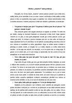 Konspekts 'Gilvika "Anketas" interpretācija', 1.