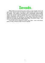 Referāts 'Aitas', 1.