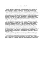 Eseja 'Kā es redzu savu nākotni?', 1.