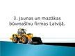 Prezentācija 'Būvmašīnu firmas Latvijā', 30.