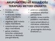 Prezentācija 'Akupunktūra', 14.