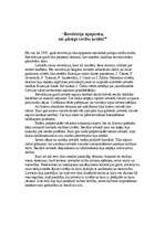 Eseja 'Revolūcijas sekas Latvijā', 1.