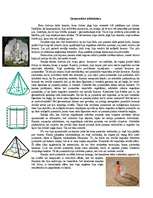 Eseja 'Ģeometriskā arhitektūra ', 1.