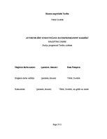 Diplomdarbs 'Autortiesību izmantošana datorprogrammu darbībā', 1.