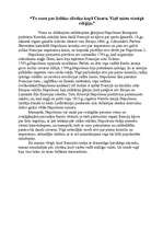 Eseja 'Napoleons Bonaparts ', 1.