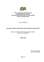 Referāts 'Iedzīvotāju ienākuma nodokļa būtība Latvijas republikas nodokļu sistēmā', 1.