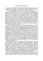 Eseja 'Vērtības kā kultūras mantojums', 1.