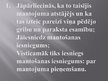 Prezentācija 'Mantojuma tiesības, testamentārais mantojums', 4.