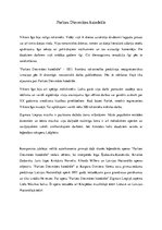 Eseja 'Eseja par operu "Parīzes Dievmātes katedrāle"', 1.