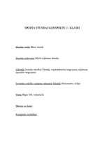 Konspekts 'Konspekts sportā 10.klasei (soļošana)', 1.