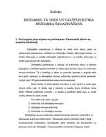 Referāts 'Bezdarbs, tā veidi un valsts politika bezdarba samazināšanā', 1.