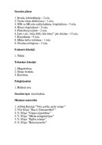 Paraugs 'Mūzikas stunda 1.klasei', 3.