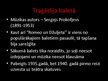Prezentācija 'Balets "Romeo un Džuljeta"', 10.