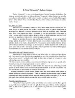 Konspekts 'Edvarts Virza "Straumēni". Rudens. Atziņas', 1.