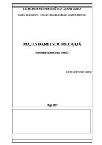 Konspekts 'Dārendorfa konfliktu teorija', 1.