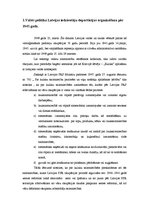 Referāts 'Valsts politika Latvijas iedzīvotāju deportācijas organizēšanā pēc 1945.gada', 1.